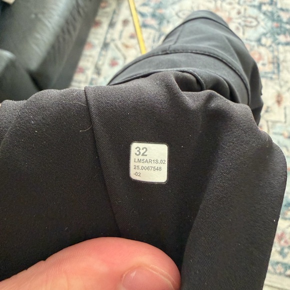 Lululemon ABC Classic Fit Pants Trouser
Warpstreme Dark Gray. 32x28 - Picture 4 of 4